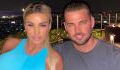 Katie Price seen without her engagement ring, after fiancé Carl Woods did this