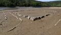 Long lost ruins and 'hunger stones' being discovered due to drought