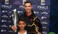 Cristiano Ronaldo shares surprising photo of his son