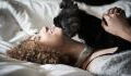 Study shows women sleep better next to dogs than their partners