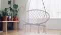 This hanging macrame chair from B&M costs just £30