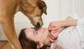 Kissing your dog could put you at risk of becoming seriously ill