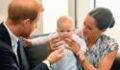 Prince Archie: New photo revealed as Prince Harry makes rare confession about his son