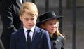 Here’s why Prince George wore a navy-blue suit to the Queen’s funeral