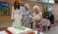 Sword-wielding Queen awes Kate Middleton and Camilla Parker Bowles