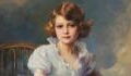 Prince Charles unveils portrait of seven-year-old Queen Elizabeth II