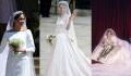 Princess Diana, Kate Middleton: The royal family's most popular wedding dresses, ranked