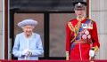 The Queen: Who was the Royal standing next to the monarch during Trooping the Colour?