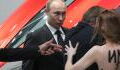 Vladimir Putin is being mocked for his 'clumsy' fashion choices and 'awkward' handshakes