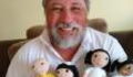 This Man Makes Adorable Two-Toned Dolls for Children Who Suffer From Vitiligo!