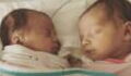 A woman who has two vaginas gave birth to miracle twins