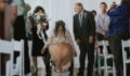 She's been paralysed for nearly a decade but on her wedding day she performed a miracle