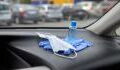 The NHS issues a warning urging people not to leave hand sanitiser in their car