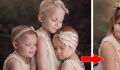 This beautiful photoshoot shows three brave girls fighting cancer... here's what they look like three years later