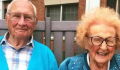 They met at 100 years old and tied the knot