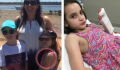 She thought her daughter had a mosquito bite, but the truth was much worse...
