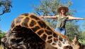 For Valentine's Day, she poached a giraffe and posed with its still bloody heart