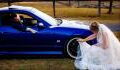 Bride slammed for cleaning husband's car with her wedding dress in 'humiliating ' photo
