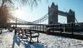Parts of the UK covered in snow after unexpected heavy snowfall