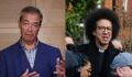 Nigel Farage: Calvin Robinson challenges former GB News colleague