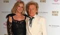 Rod Stewart shuts down rumours he's having issues with Penny Lancaster: ‘There is absolutely no rift’