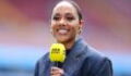 BBC presenter and former footballer Alex Scott's life in photos