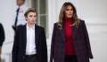 As Barron Trump turns 18, here's a look into how Melania made sure he son had a happy childhood