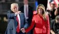 Donald Trump: Melania Trump breaks traditions as she attends campaign rally for the first time