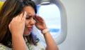 This woman's head split open during nightmare flight, here's why