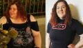 Woman loses nine stone after man takes her to the gym on their first date