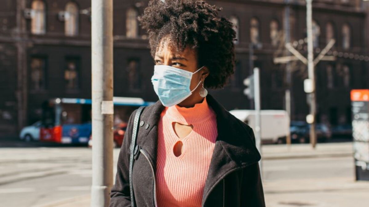 Spots And Redness How Does Wearing A Face Mask Affect Your Skin?