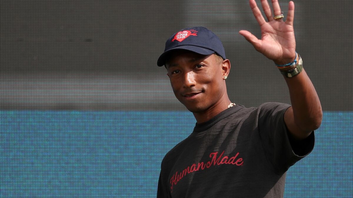 You can now look as youthful as Pharrell thanks to his new skincare line