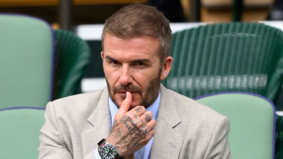 David Beckham reveals he hated filming Netflix documentary 'It made me