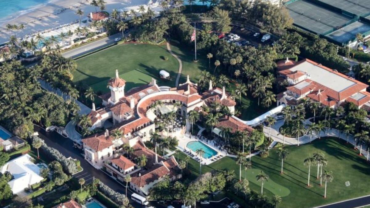 A look inside Donald Trump's impressive 126-room Mar-a-Lago home