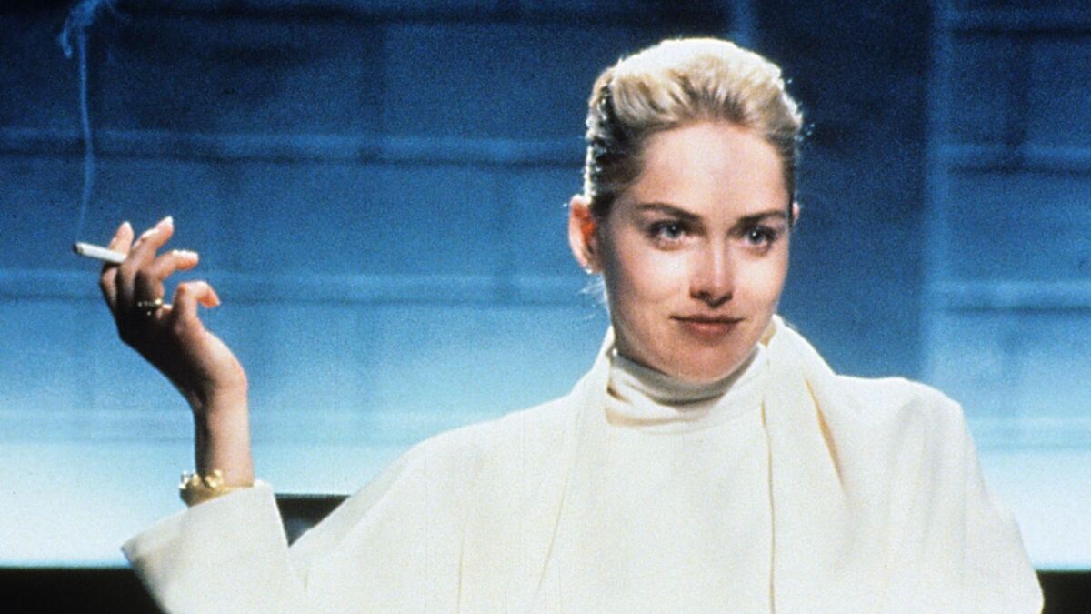 Sharon Stone Says She Was Tricked Into Going Commando In Infamous Basic Instinct Scene