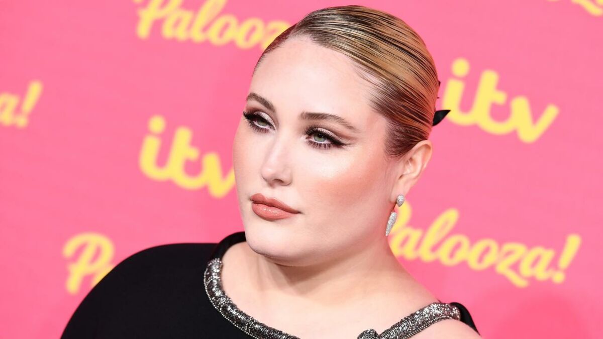 Hayley Hasselhoff makes herstory by becoming first curve model to cover  European Playboy