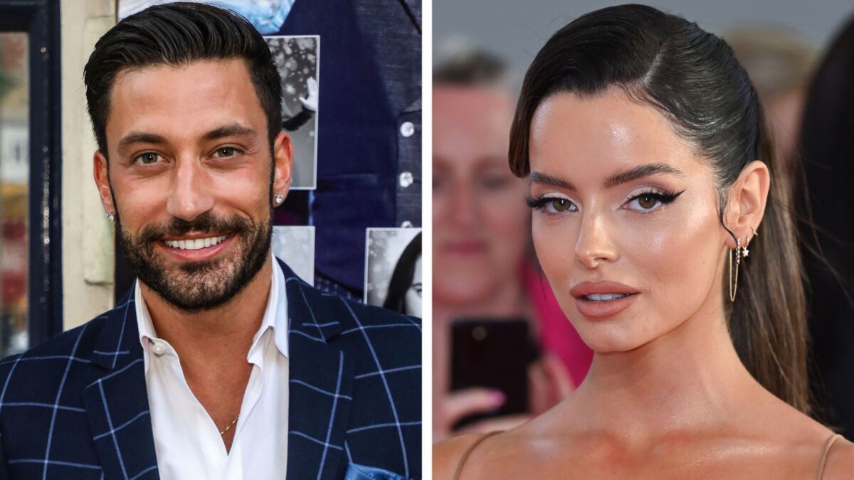 Maura Higgins and Giovanni Pernice seem to have split