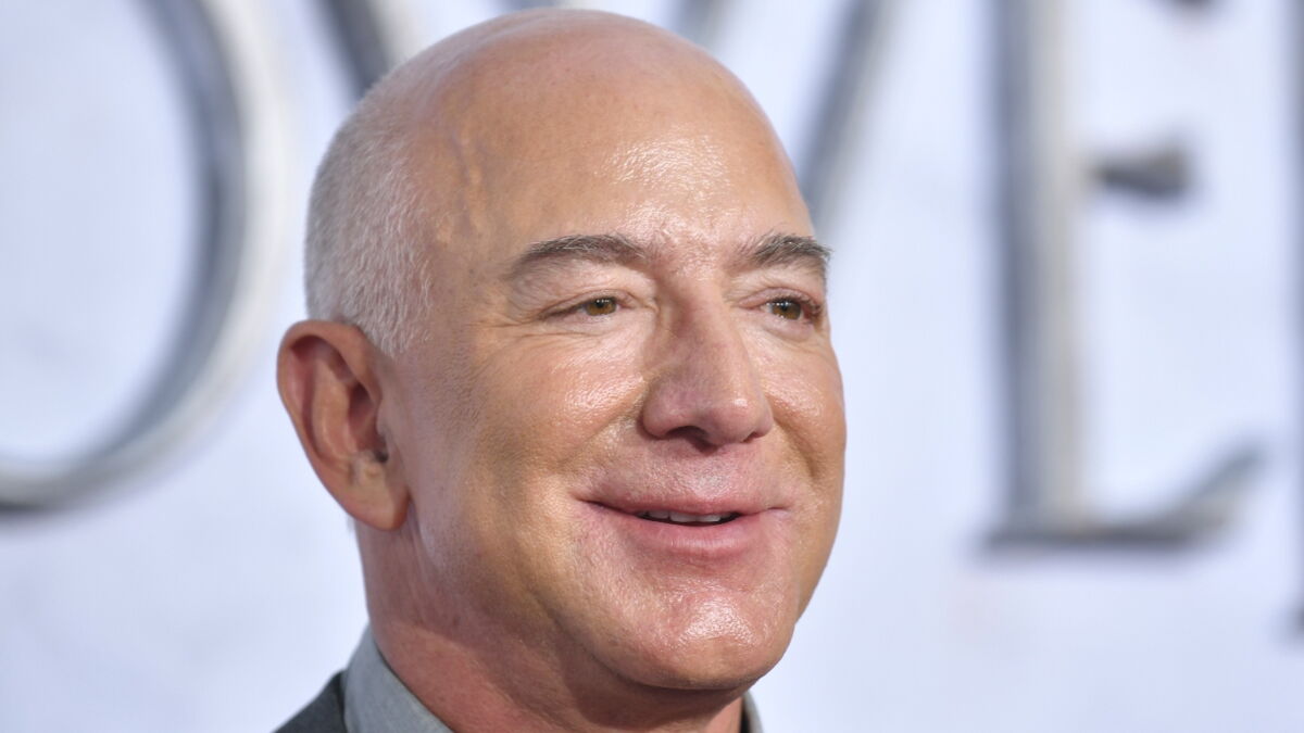 Jeff Bezos shares four children with ex-wife Mackenzie Scott but they