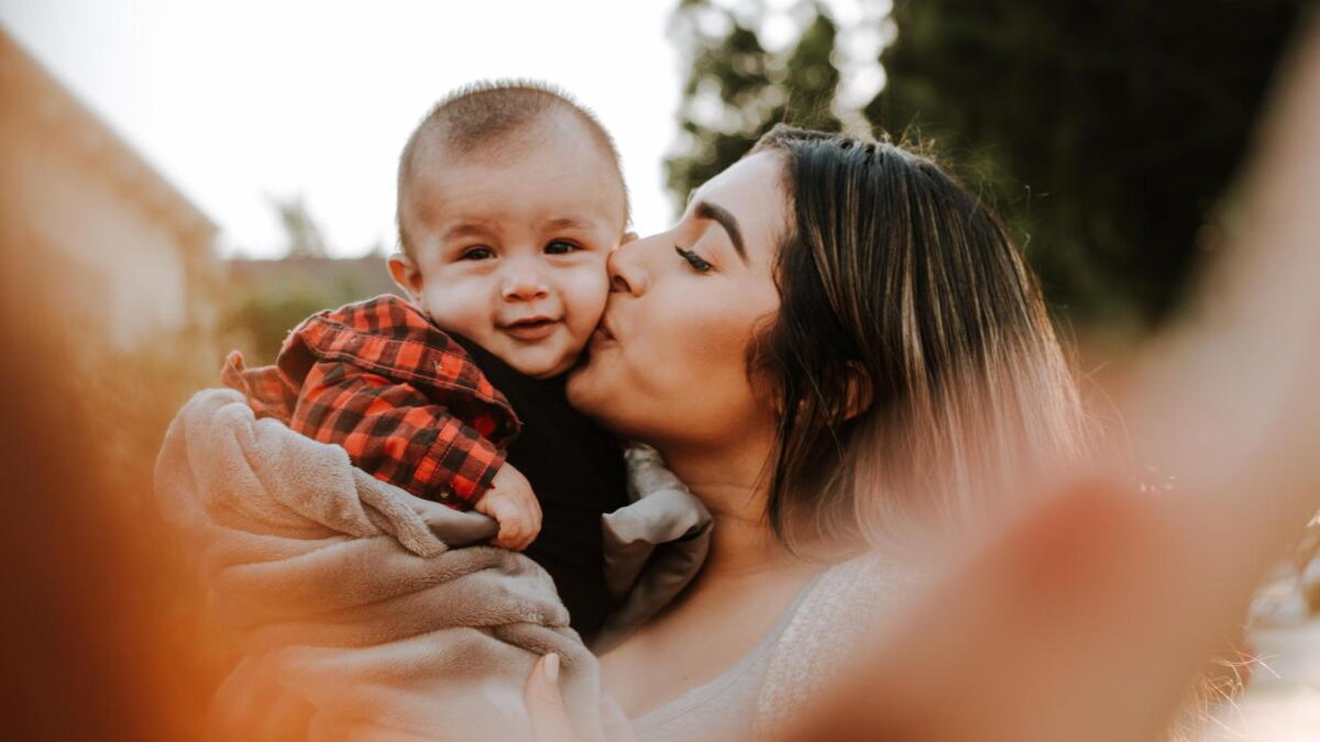 The dangerous reason why you shouldn't kiss babies revealed