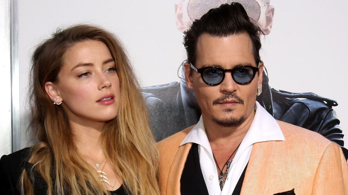 This inappropriate question raises doubts about Johnny Depp and Amber ...