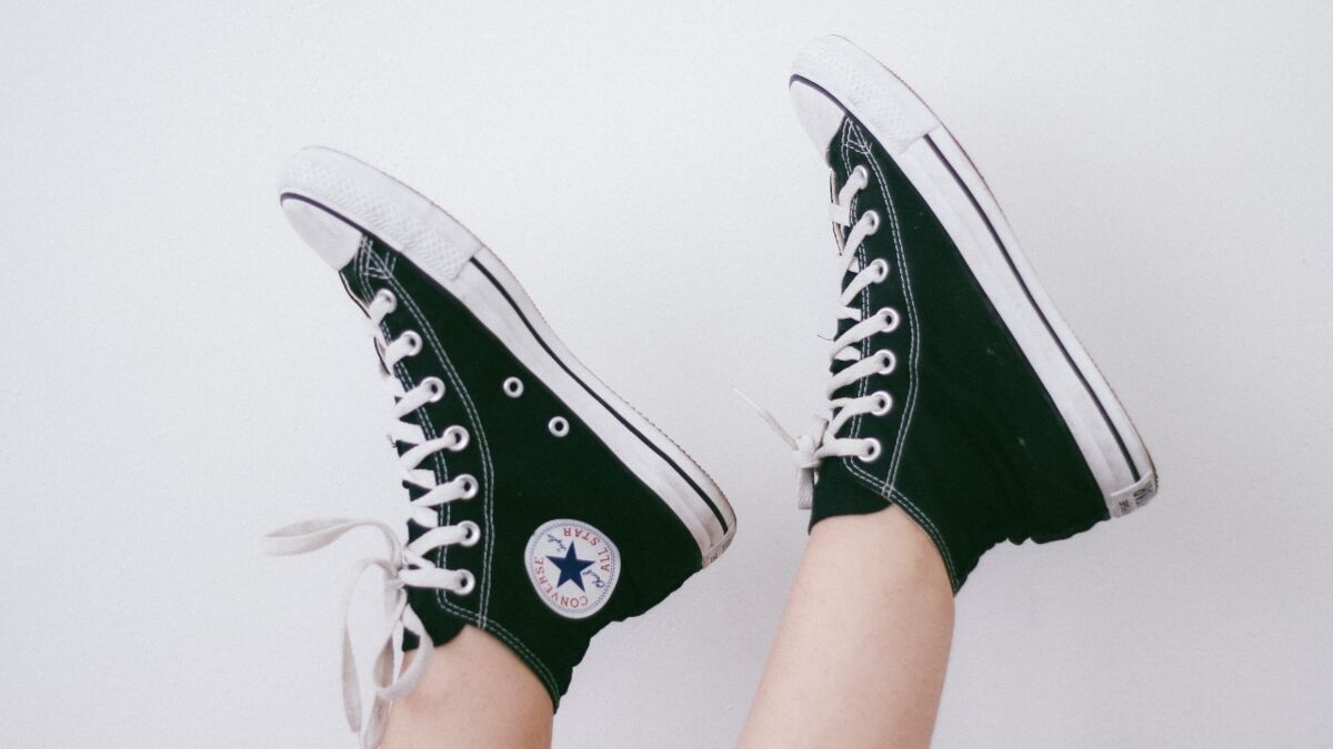 Converse: what the little on side are for