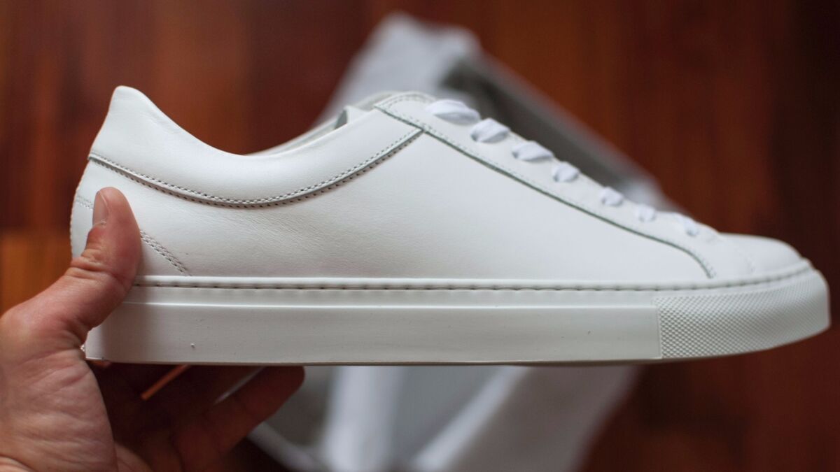 Tired of dull-looking white shoes? Here's how to make them look like new