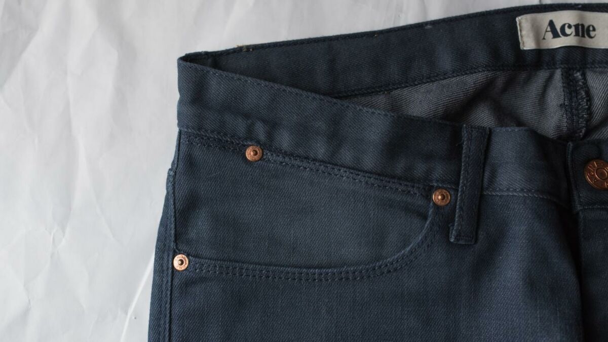 People shocked to find out metal studs on jeans have a purpose