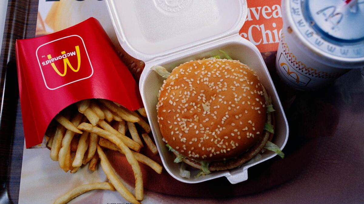 McDonald’s hit with complaint of mouse poo in customer's meal