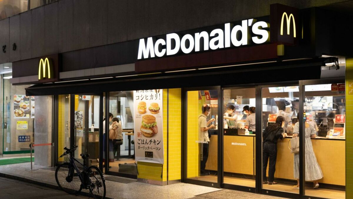 McDonald's restaurant forced to shut down after horrific incident ...