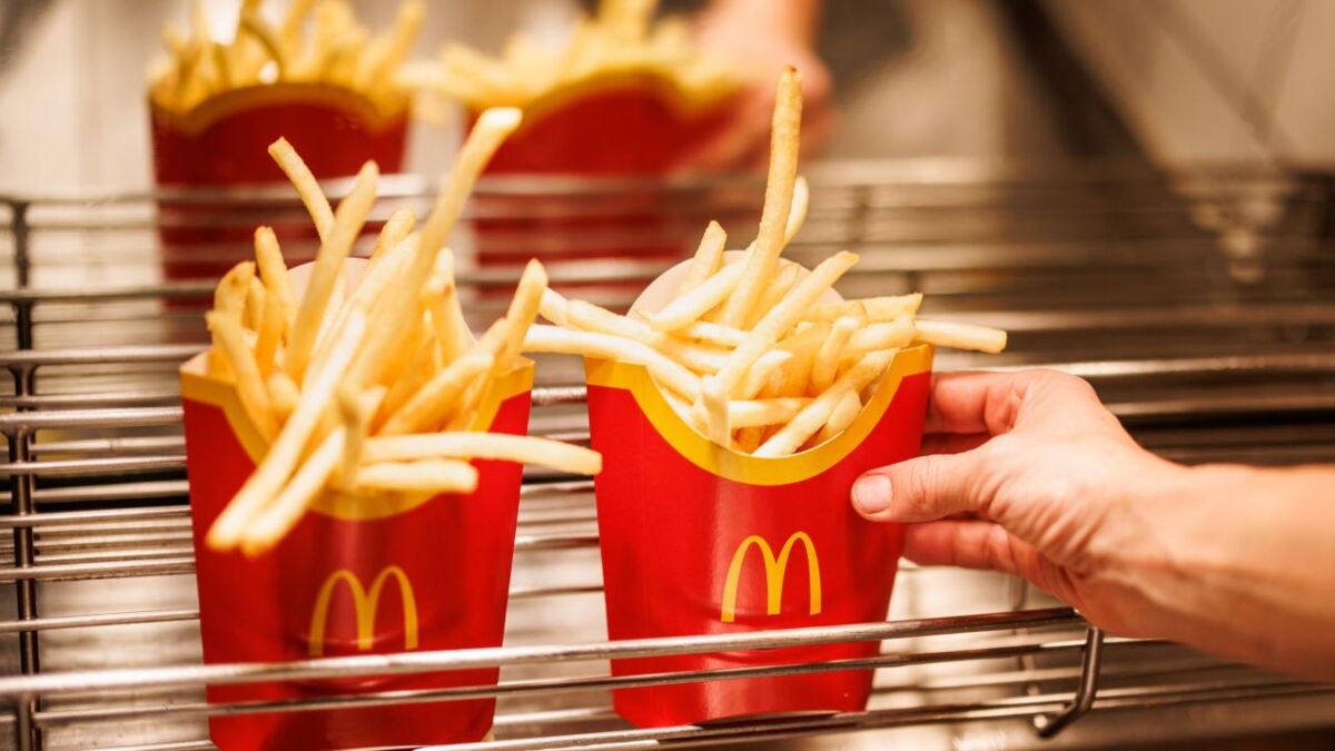 McDonald's The truth behind why their French fries taste so good