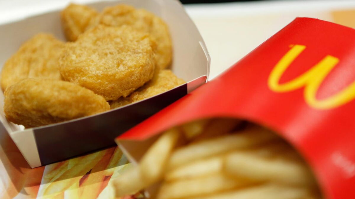 McDonald's customer started vomiting after finding this in her Chicken
