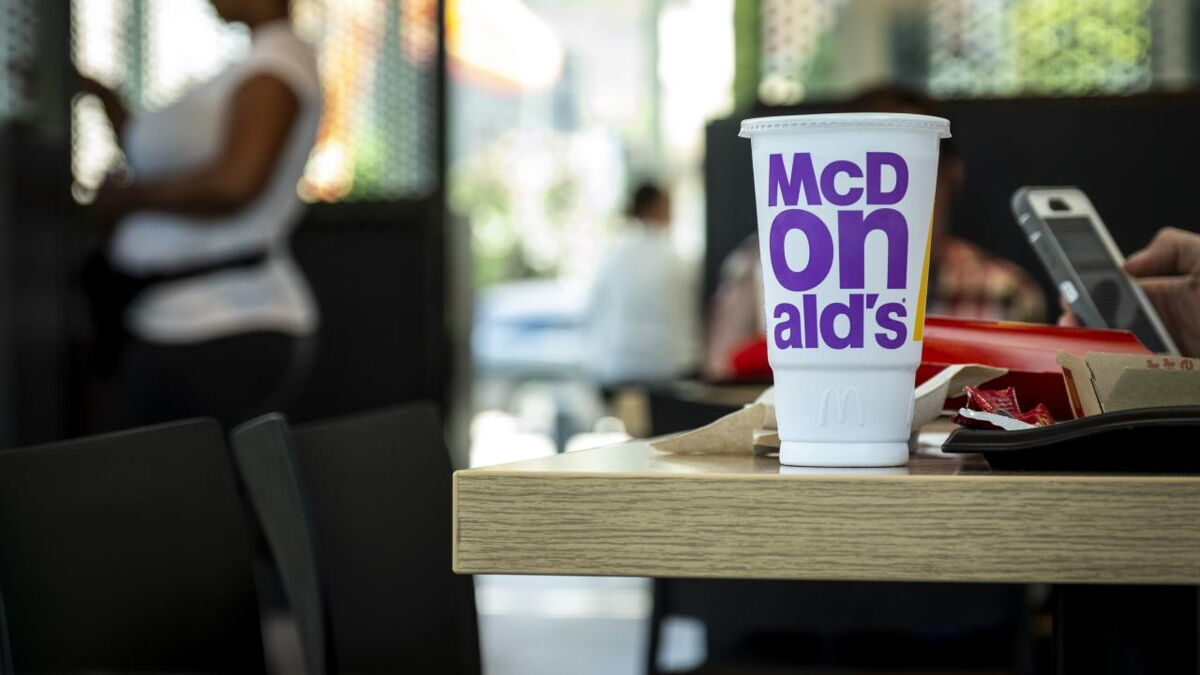 McDonald's fans are going crazy about this iced tea and coffee creamer