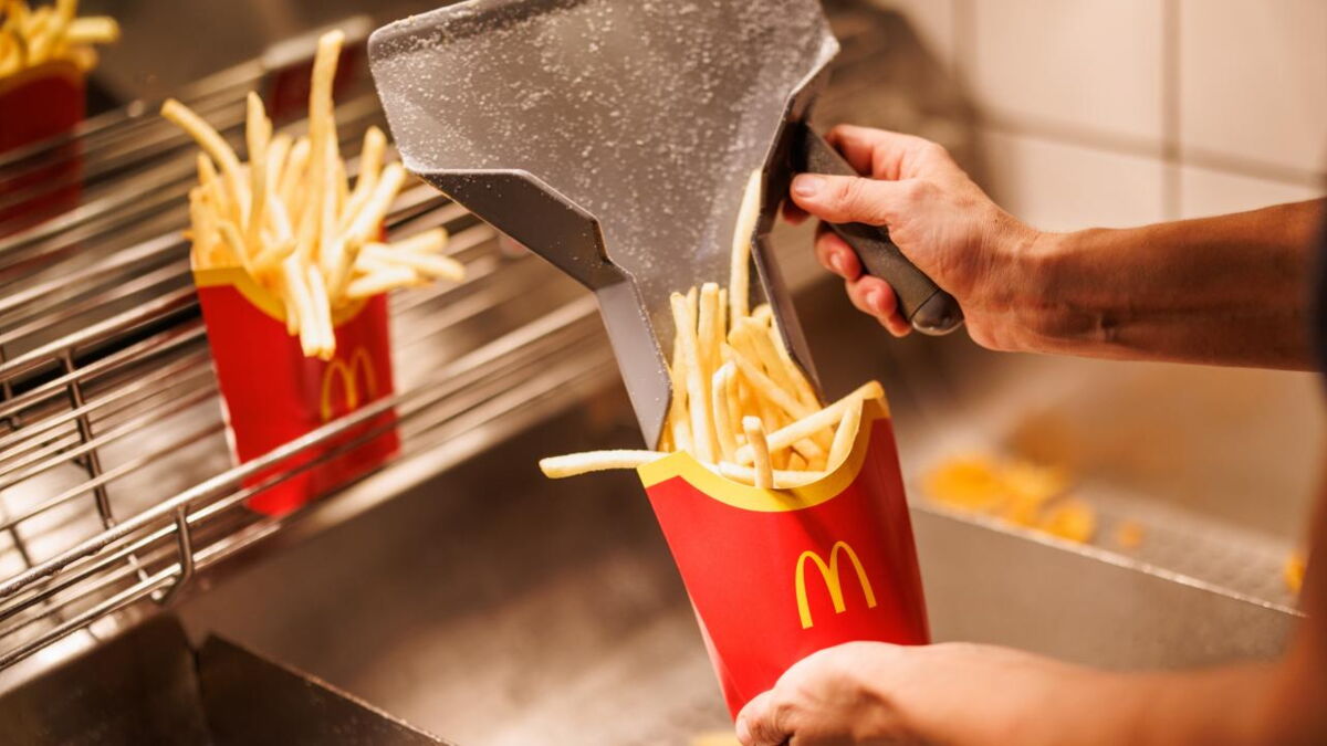 McDonald's offering large fries for free in collaboration with DoorDash
