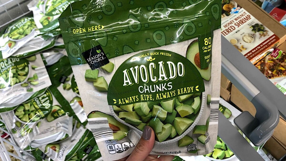 These New Frozen Avocado Chunks at Aldi Will Change Your Smoothie